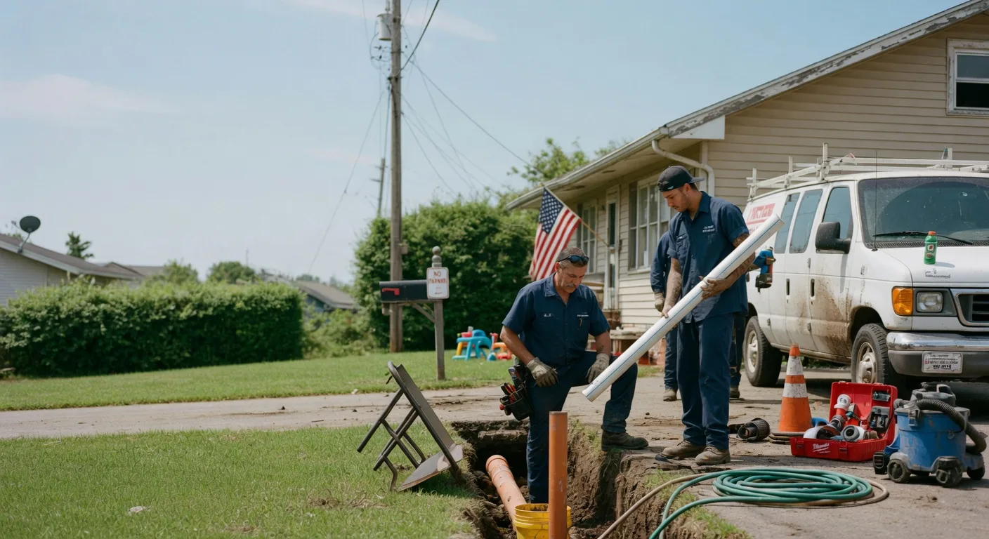 Drain Cleaning in Anderson, SC near me